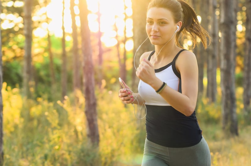 Fitness Jogging Wellness Health